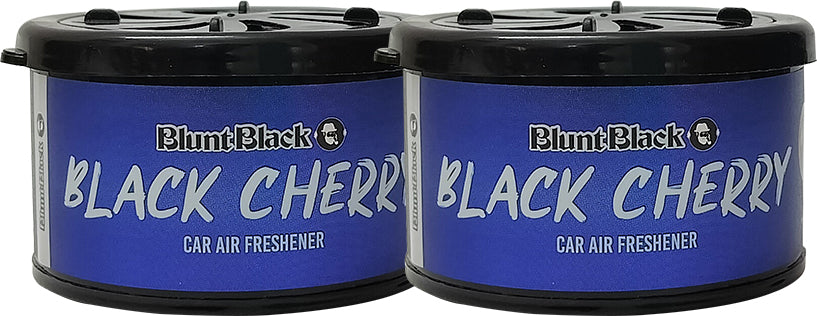 Zed Black Car Air Freshener Blunt Black | Car Perfumes | Dashboard Car Freshener | Luxury Fragrance For Car, Home, Office Interior | Long Lasting Car Perfume - Pack Of 2 U