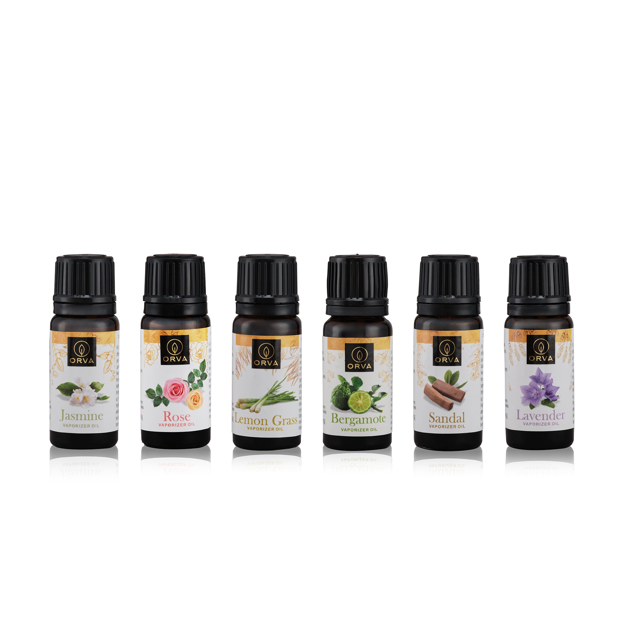 ORVA Pure Vaporizer Oil 10 ml - Pack of 6 U