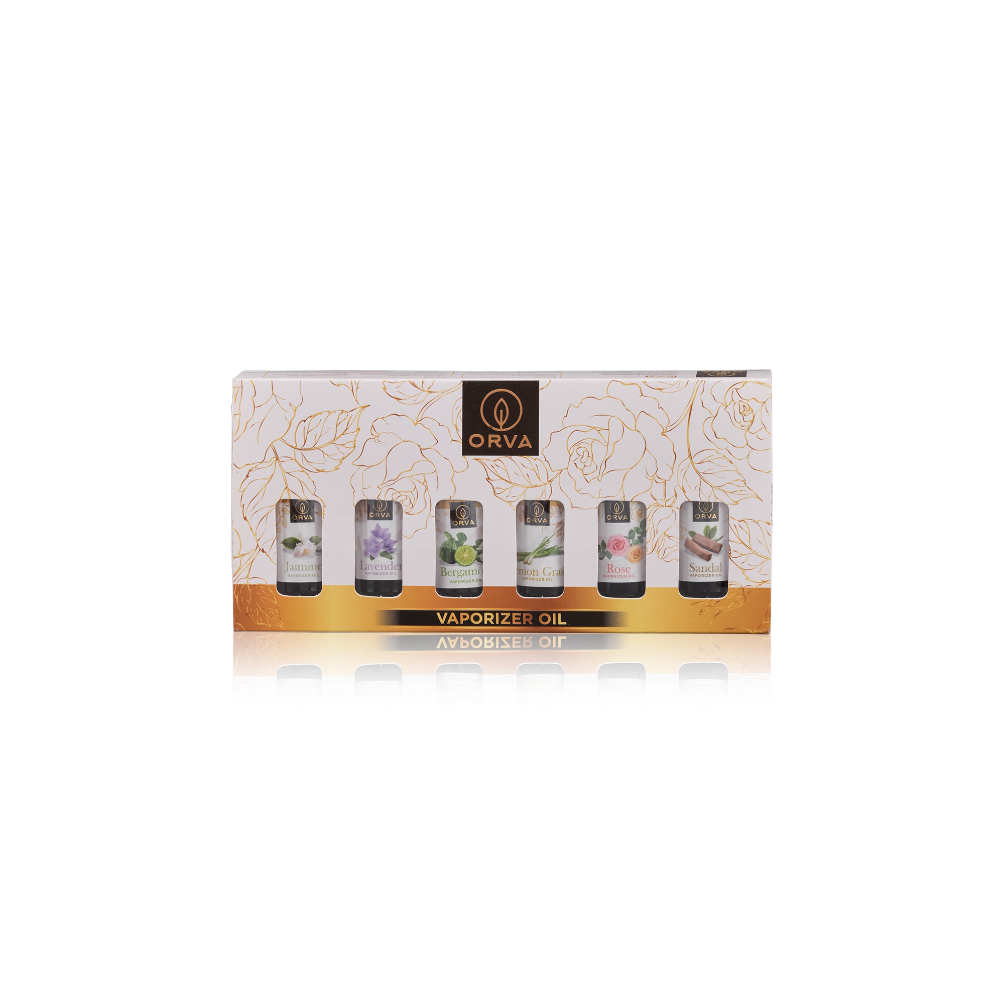 ORVA Pure Vaporizer Oil 10 ml - Pack of 6 U