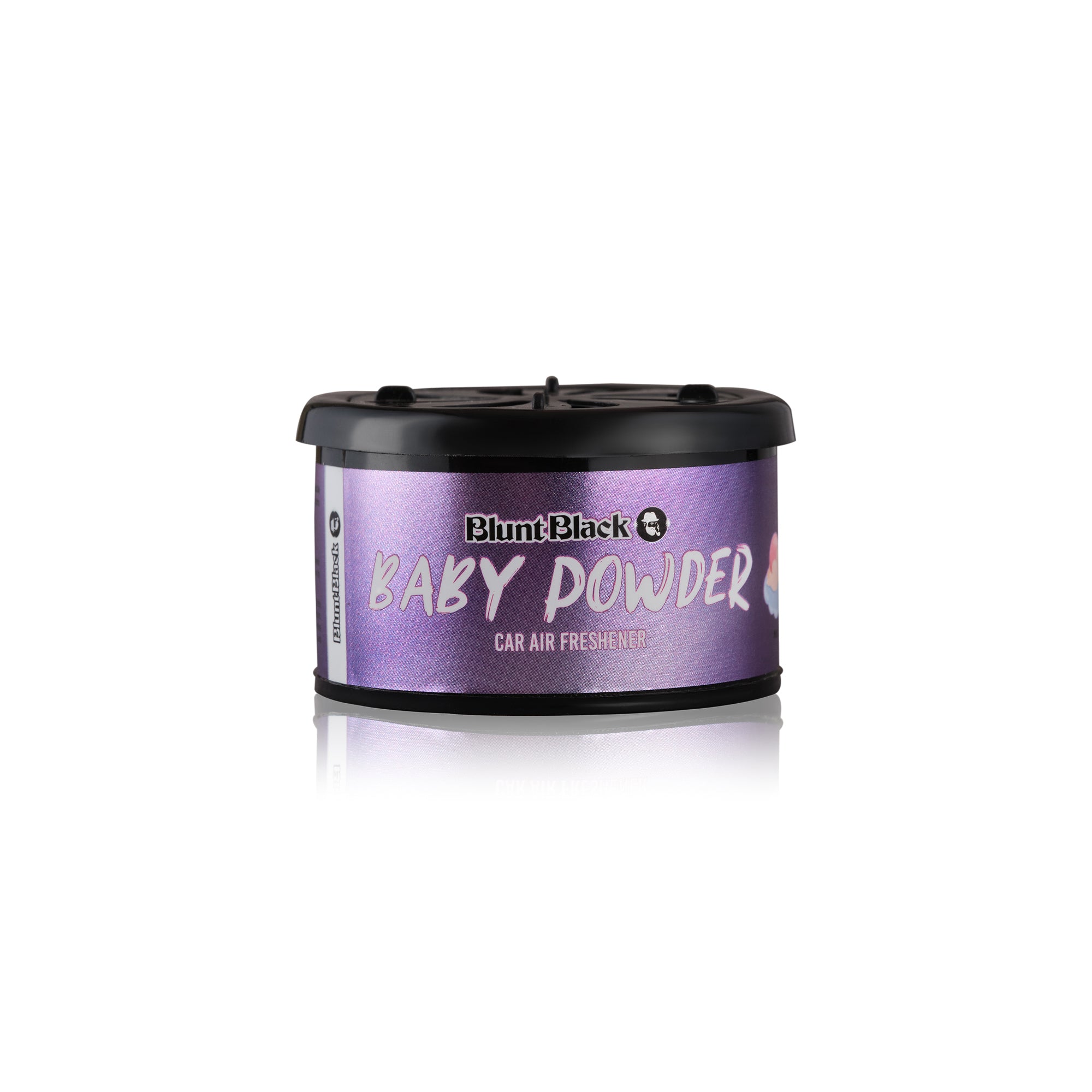 Zed Black Car Air Freshener Blunt Black | Car Perfumes | Dashboard Car Freshener | Luxury Fragrance for Car, Home, Office Interior | Long Lasting Car Perfume - Pack of 1 U