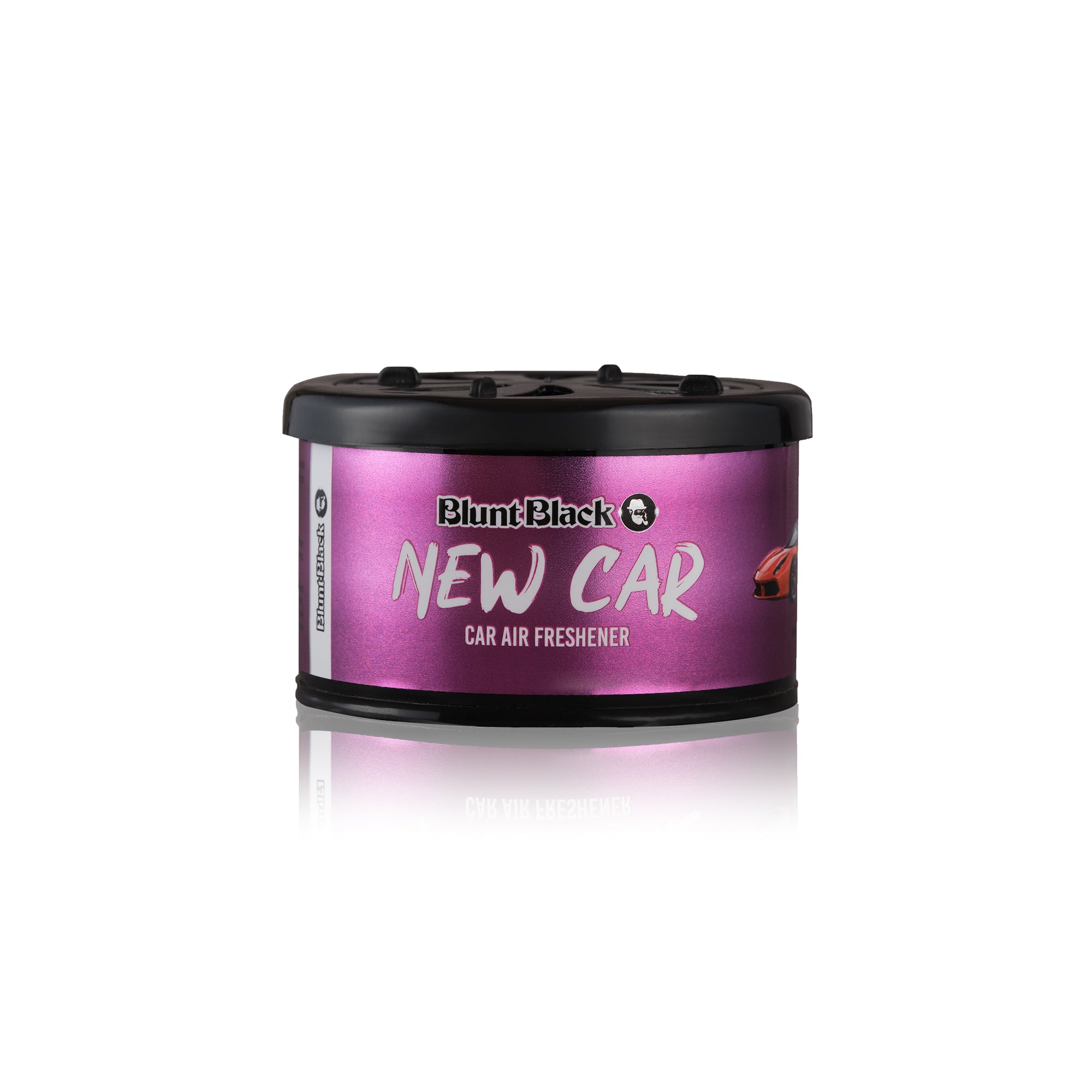 Zed Black Car Air Freshener Blunt Black | Car Perfumes | Dashboard Car Freshener | Luxury Fragrance for Car, Home, Office Interior | Long Lasting Car Perfume - Pack of 1 U