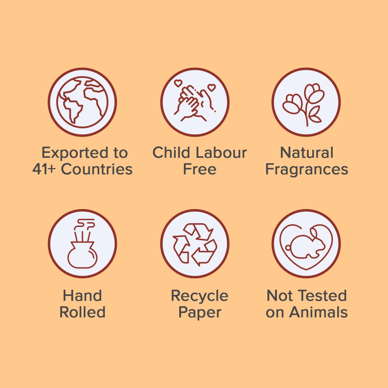 Zed Black Zed Black Luxe Kachha Bella ,Camphor ,Guggal Bambooless Incense Pack of 3 Agarbatti Natural Fragrance for Puja, Meditation, Refreshing Ambience