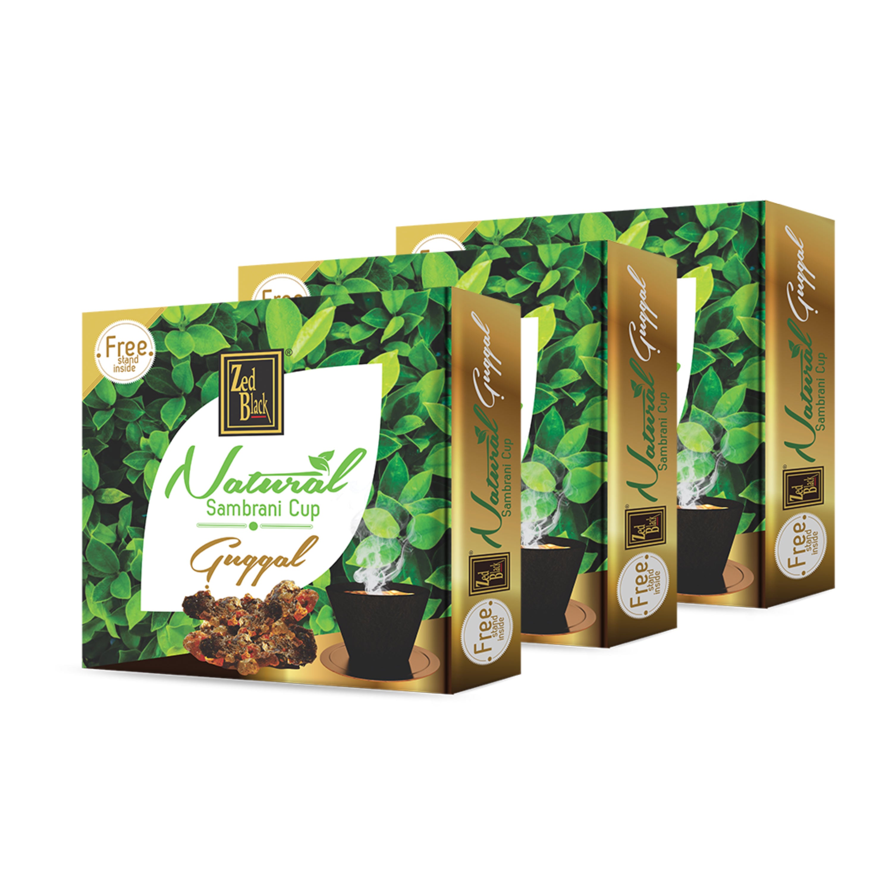 Natural Guggal Sambrani Cup