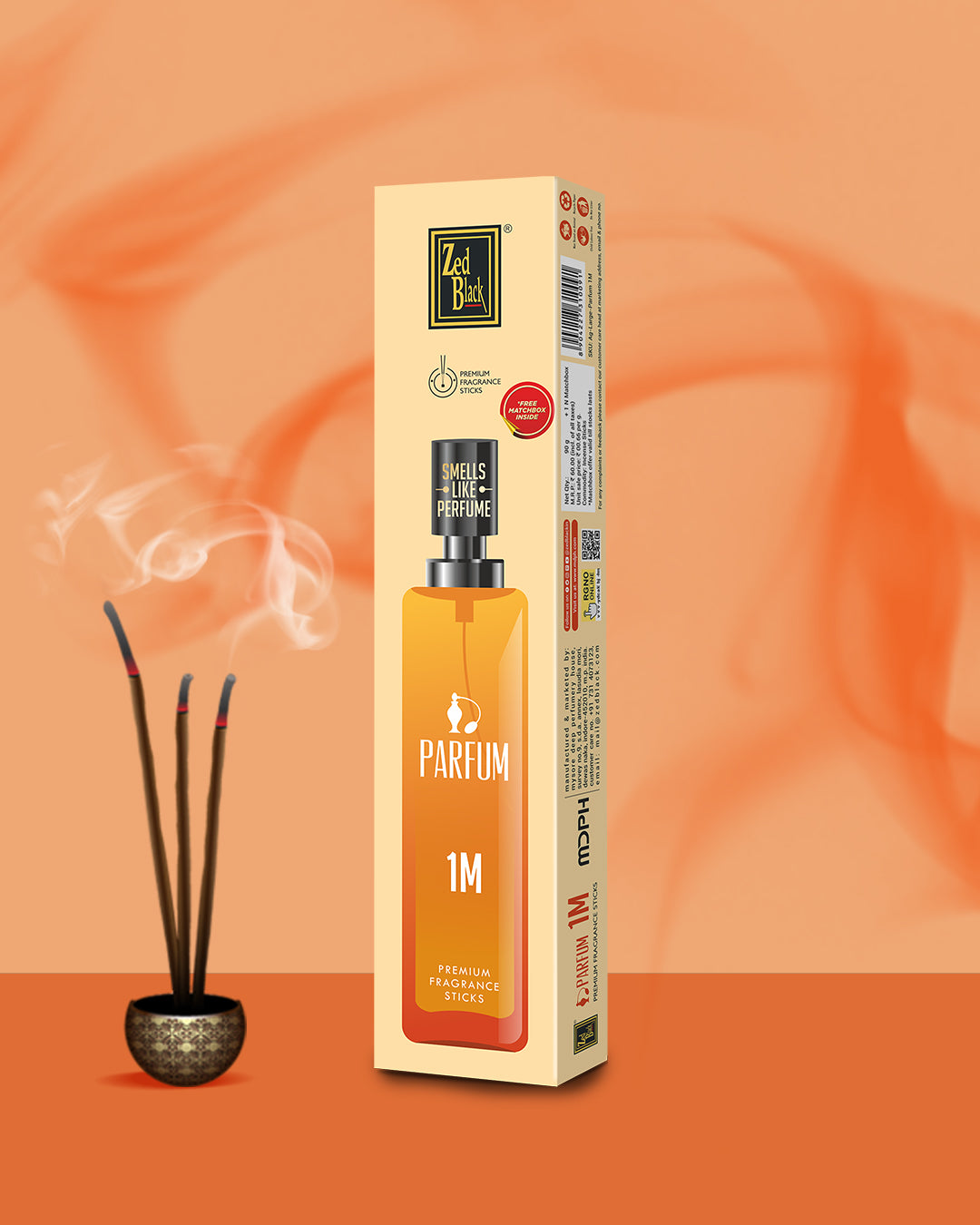 Parfum 1M Agarbatti / Incense Sticks