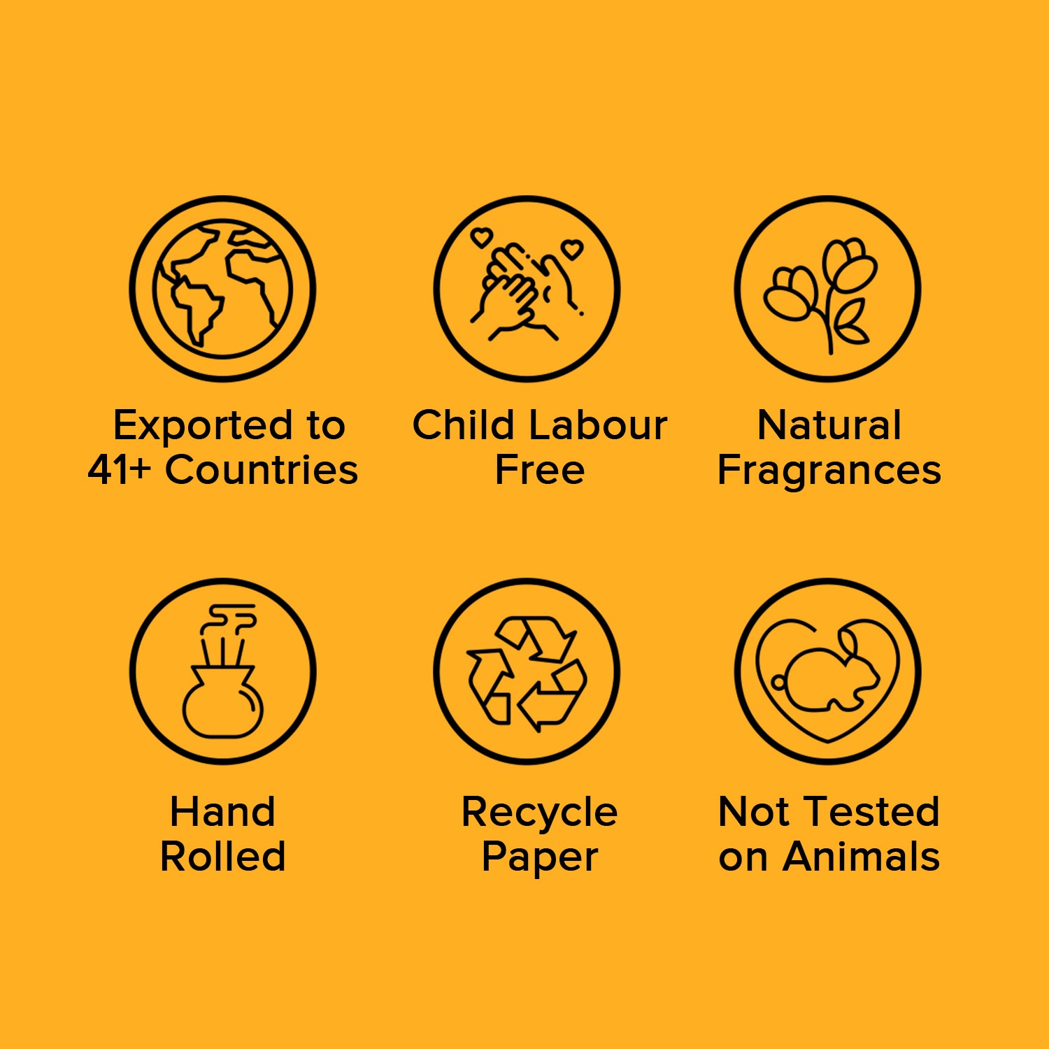 Zed Black Shriphal Sambrani Dhoop Sticks , Made from Natural Ingredients - Combo Dhoop Sticks - Pack of 2