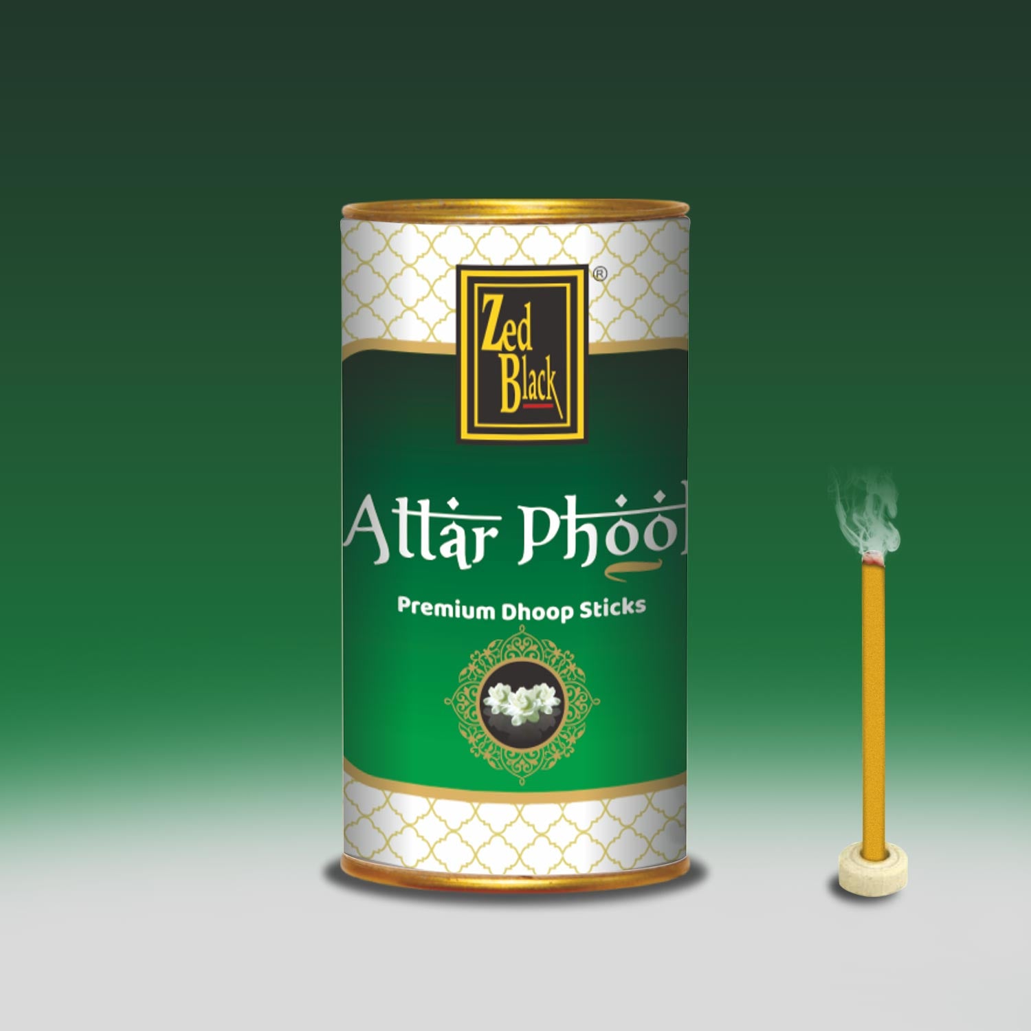 Dhoop Stick Combo of 5 Tin Packing in 5 Uplift Fragrances