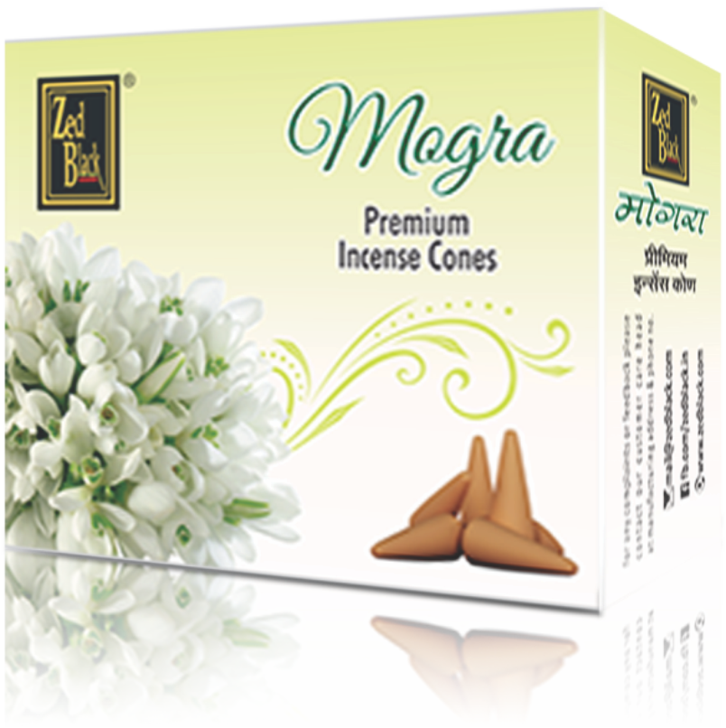 Mogra Dhoop Cone