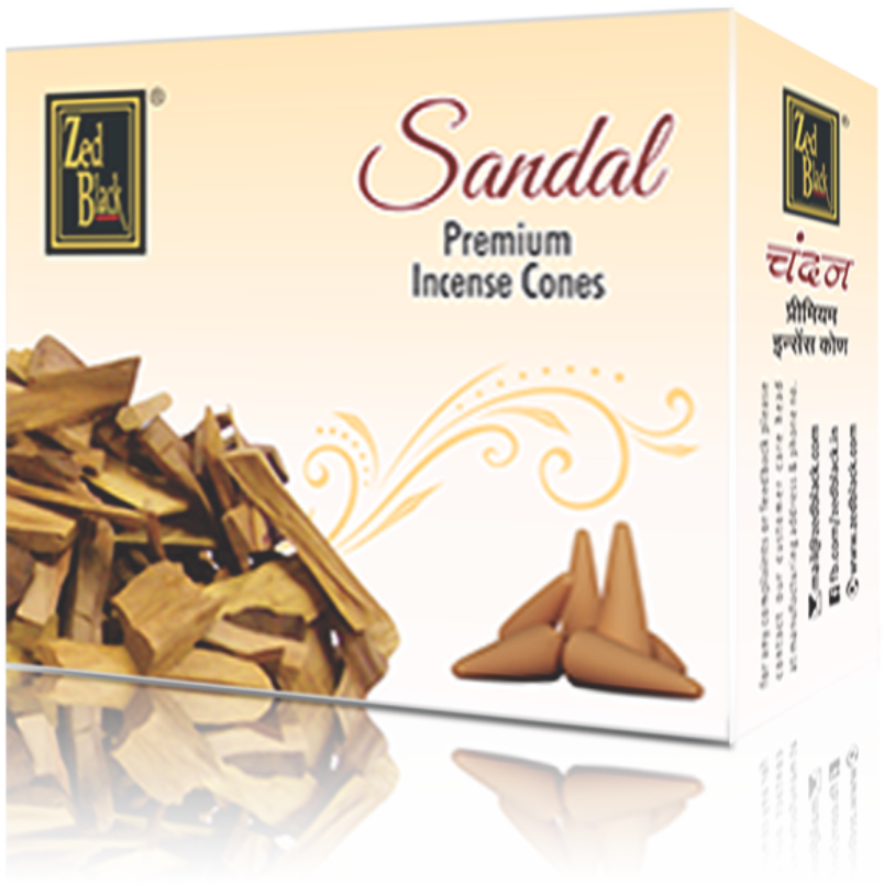 Sandal Dhoop Cone