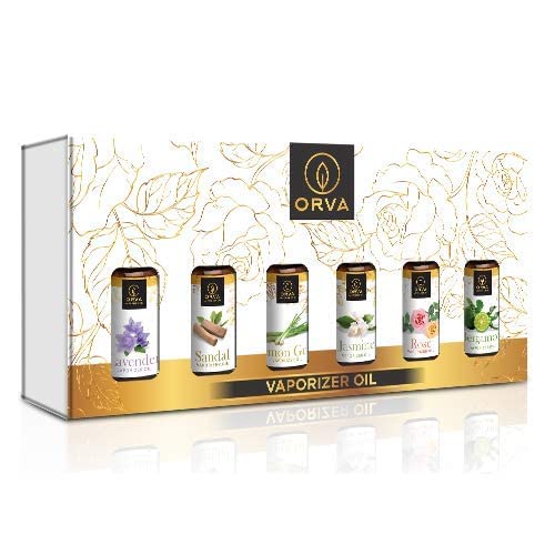 ORVA Pure Vaporizer Oil 10 ml - Pack of 6 U