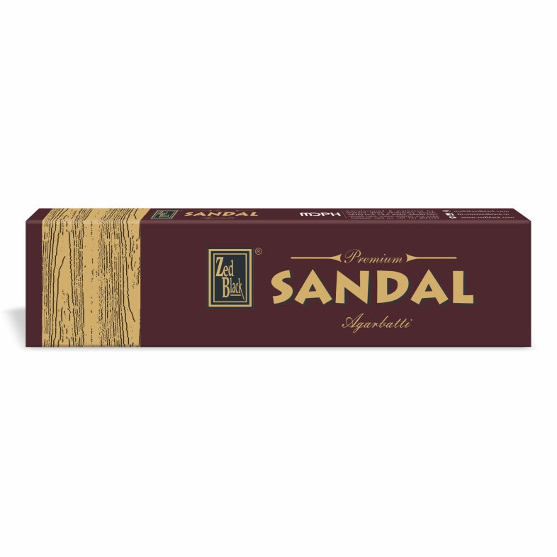 Sandal Flora - Premium Hand Rolled Agarbatti / Incense Sticks