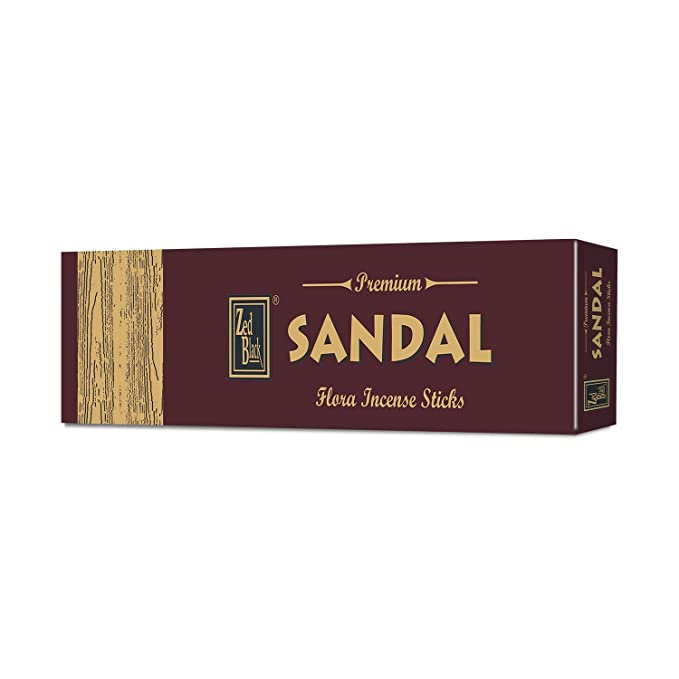 Sandal Premium Hand Rolled Sticks - Pack of 12 U