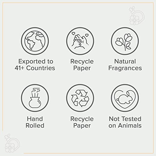 Zed Black Parfum Premium Fragrance Agarbatti / Incense Sticks (Pack of 4) Suitable for Everyday Use – Alluring Fragrance Sticks