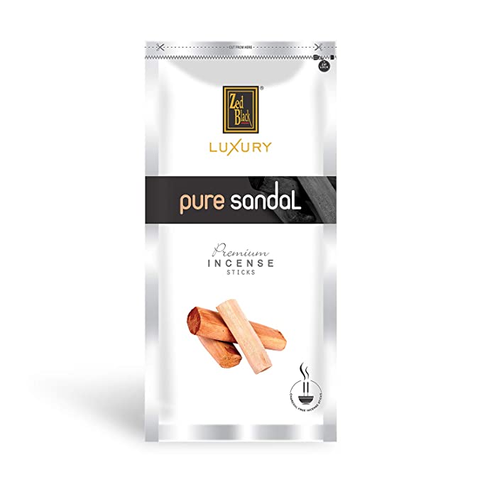 Zed Black Luxury Premium Fragrance Agarbatti / Incense Sticks Combo of 4 Different Fragrances for Aromatic Environment