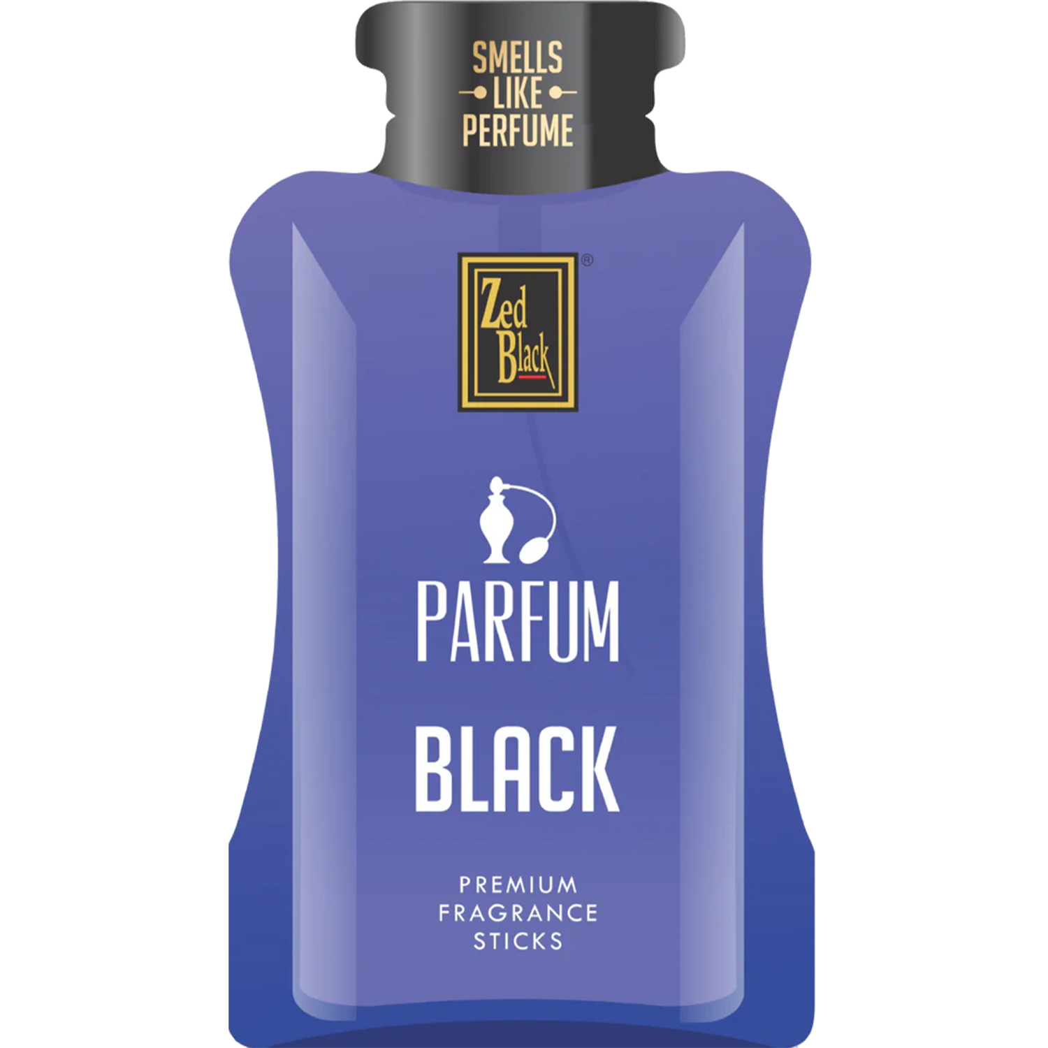 Parfum Black Agarbatti / Incense Sticks In Resealable Pack