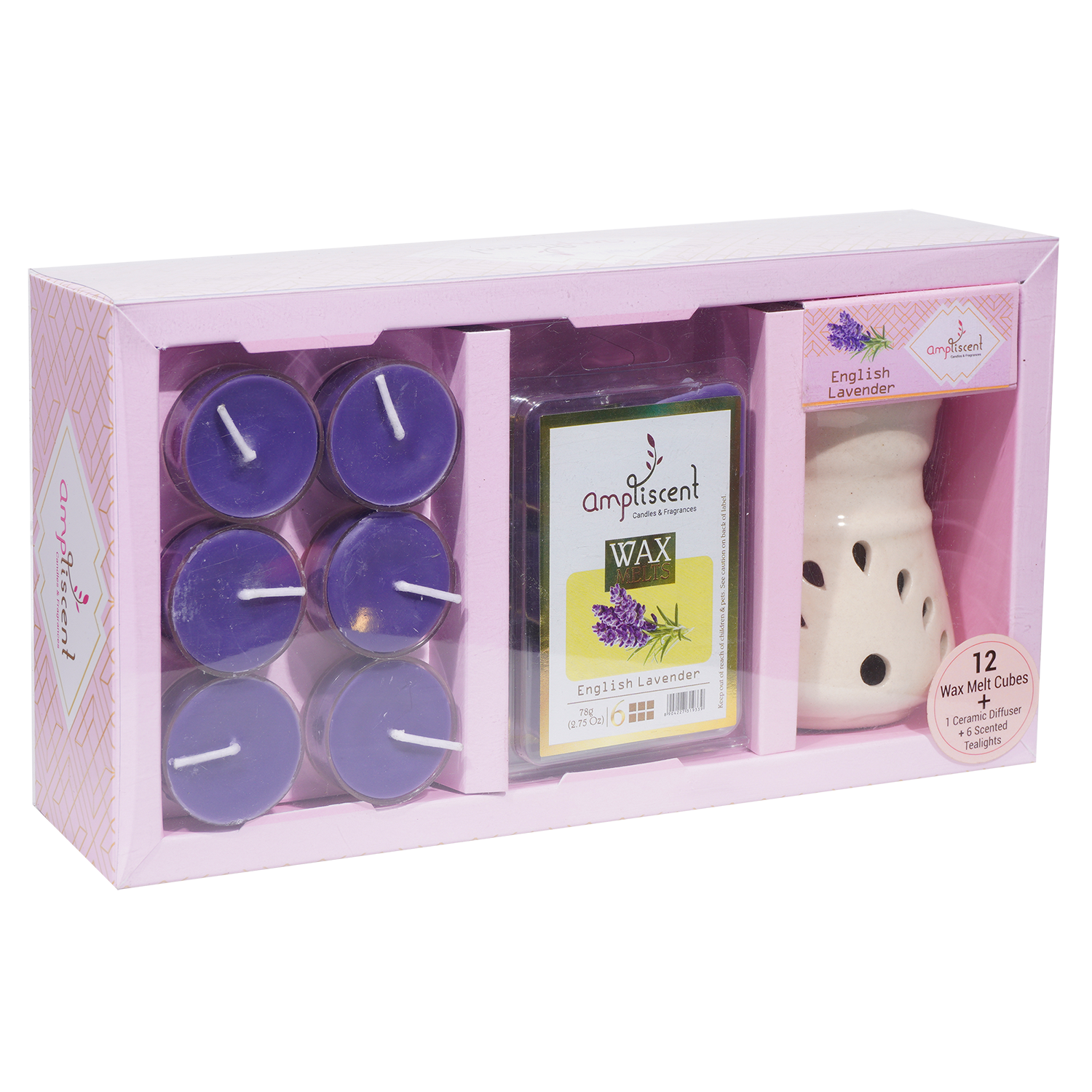 English Lavender Zed Black