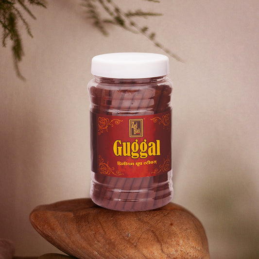 Guggal Dhoop Stick Jar (Bambooless)