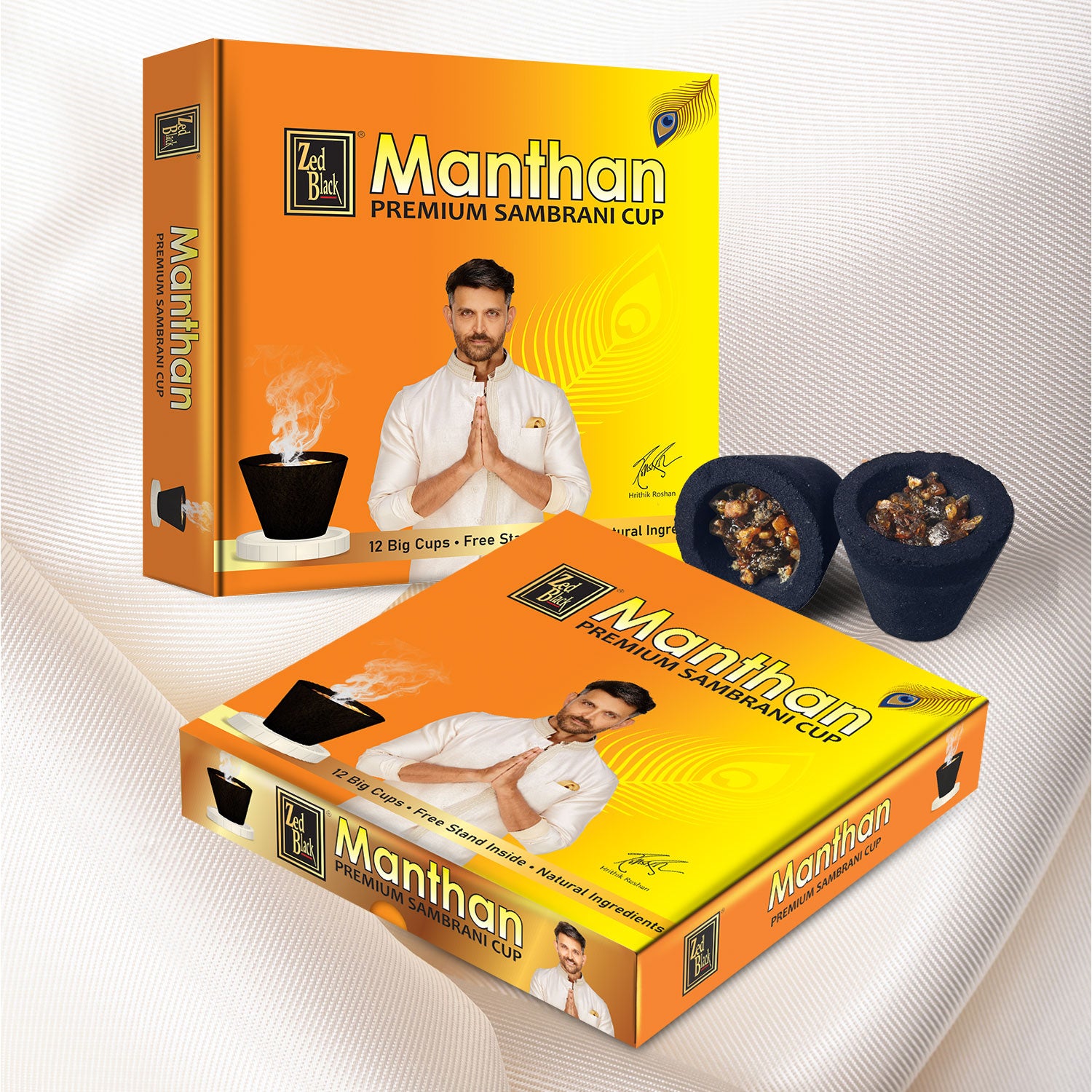 Manthan Sambrani Cup For long-lasting and unforgettable aroma