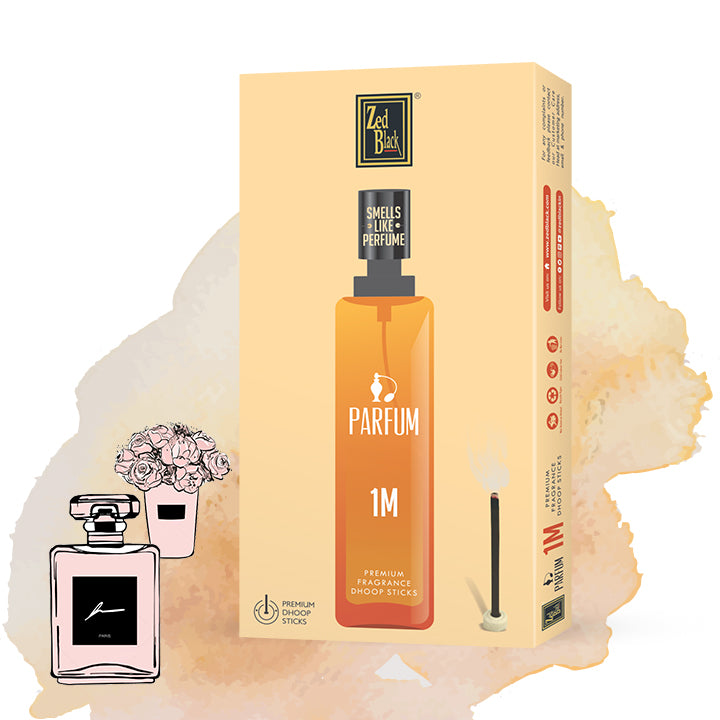 Parfum 1M Dhoop Sticks (Bambooless)