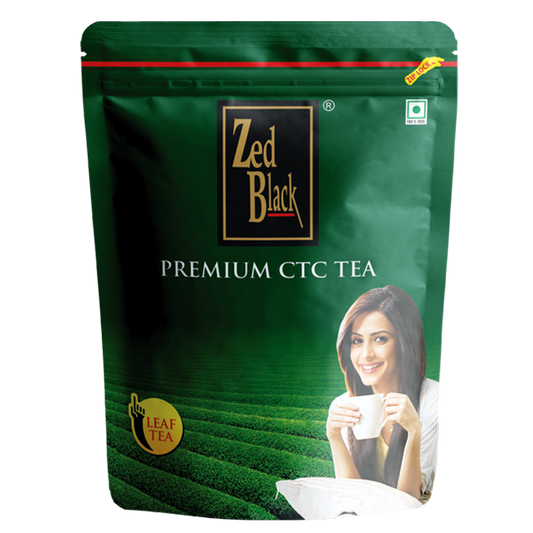 Zed Black Premium CTC Tea-: Aids in digestion taken after meal