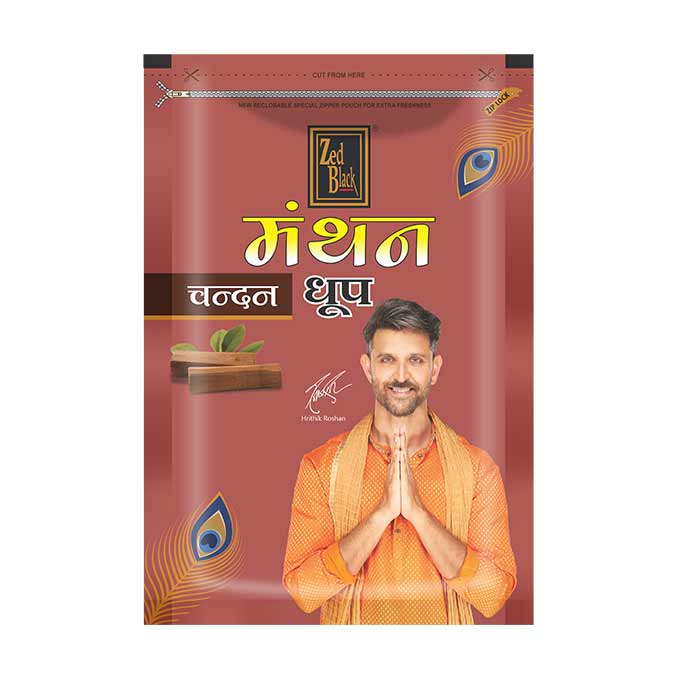 New Manthan Dhoop Combo Pack of in 6 Exciting Fragrances