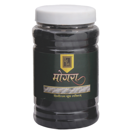 Mogra Dhoop Stick Jar (Bambooless)