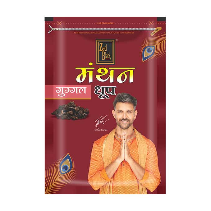 New Manthan Dhoop Combo Pack of in 6 Exciting Fragrances