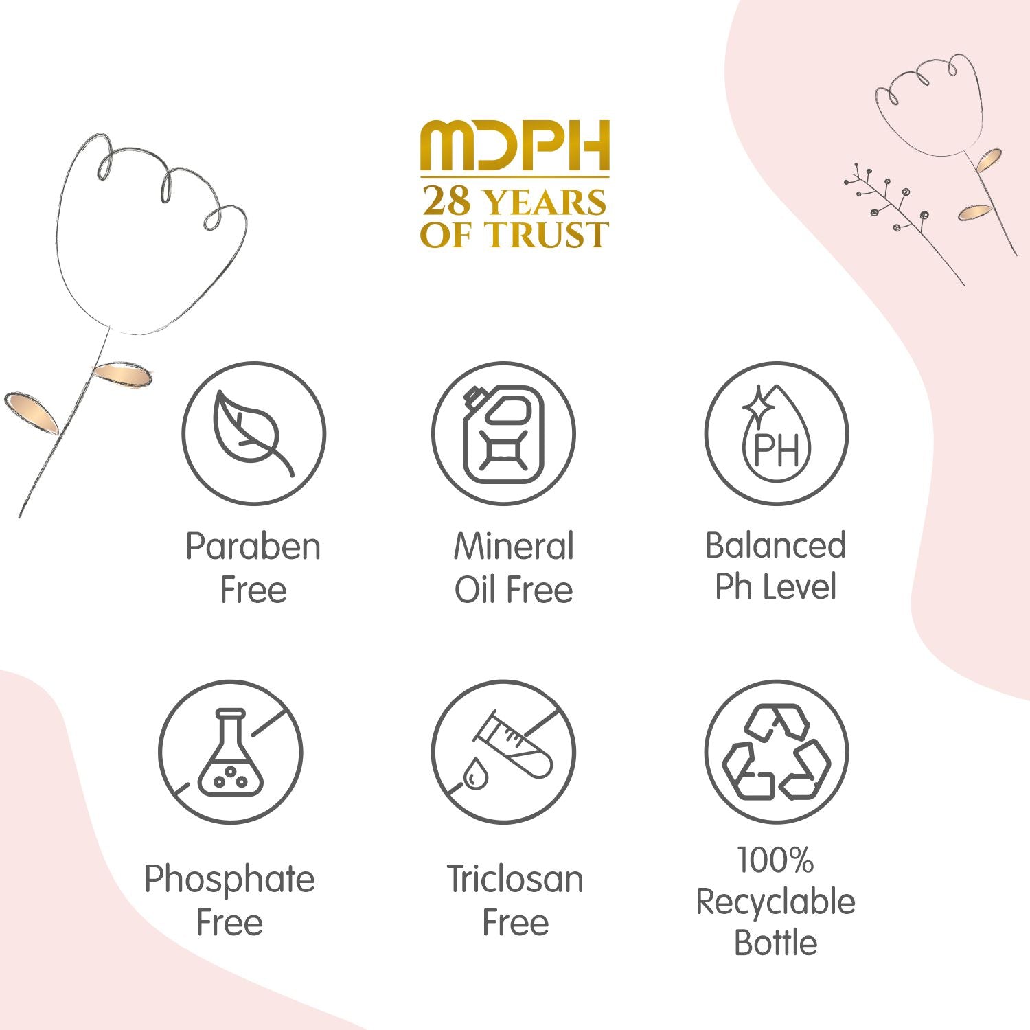 Orva Hand Wash 500 ml Each Combo of 3 For Hygienic Hands