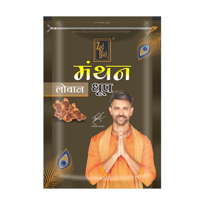 New Manthan Dhoop Combo Pack of in 6 Exciting Fragrances