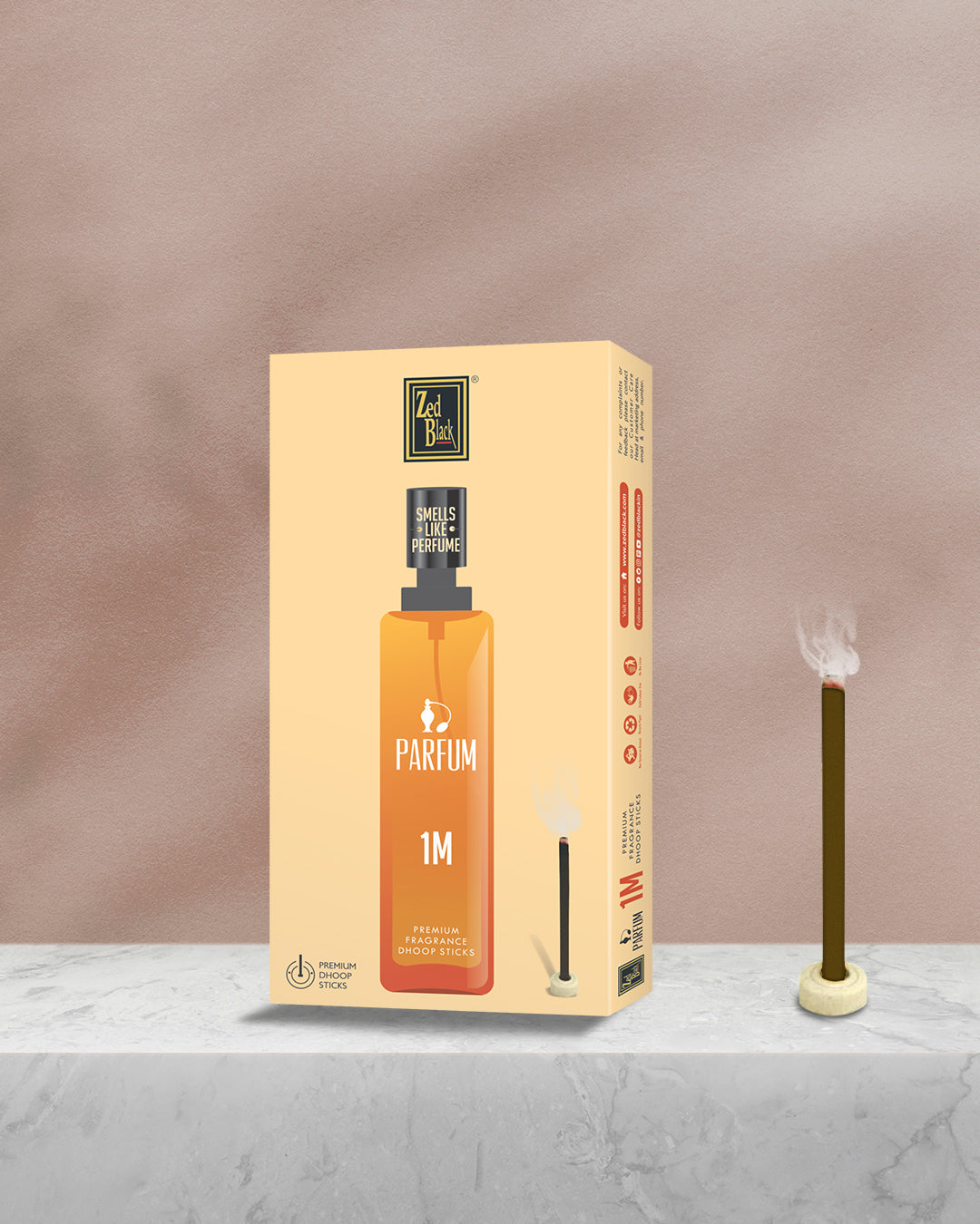 Parfum 1M Dhoop Sticks (Bambooless)