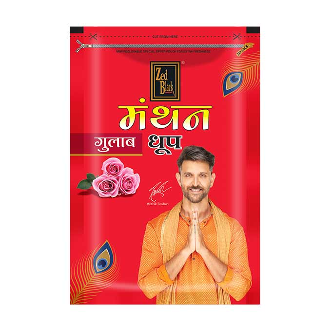 New Manthan Dhoop Combo Pack of in 6 Exciting Fragrances