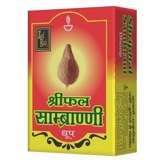 Shriphal Sambrani Dhoop Sticks (Bambooless)